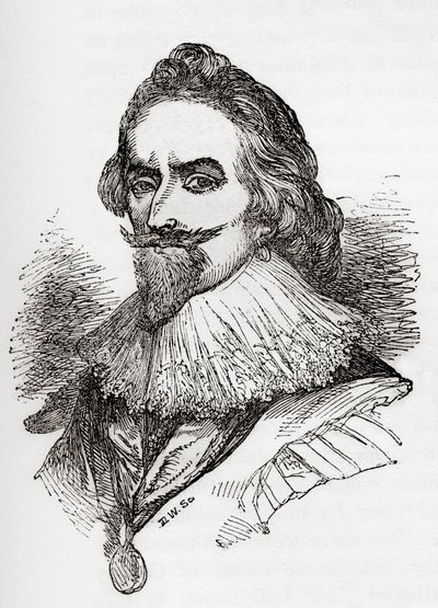 Philip Herbert, from Old England: A Pictorial Museum by English School